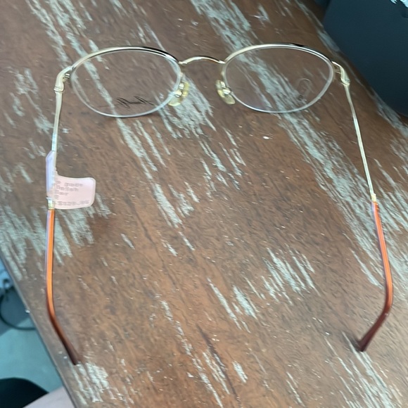 LensCrafters Amalfi 80 honey rose eyeglasses. NWT. For frames only. 51-20-135 - Picture 12 of 16